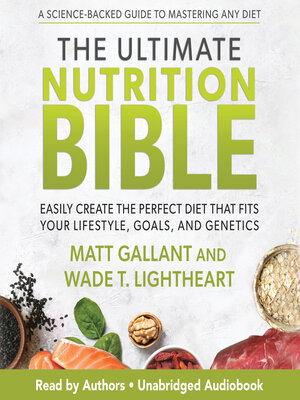 cover image of The Ultimate Nutrition Bible